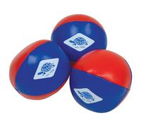 Schildkröt Fun Sports - Jonglierbälle - Jeux De Plage Taille 3 Balls, Mixed Colors