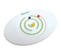 Schildkröt Fun Sports – Planche d'équilibre Balance Board 45 x 30 x 4 cm Blanc/Vert
