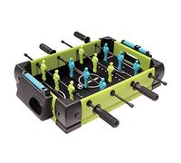 Schildkröt Fun Sports Mini Baby-Foot, Jeux de Football de Table, Taille Compacte, Présentoir de But et Pieds Antidérapants, Parfait pour la Fête de Football ou Fête d'anniversaire d'enfants, 970310 Taille Unique