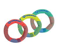 Schildkröt Fun Sports - Neopren Diving Rings - Jeux de plage - 3 Pieces - multicolour