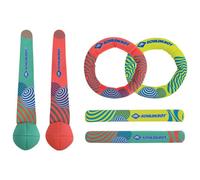 Schildkröt Fun Sports - Neopren Diving Set - Jeux De Plage Taille 6 Pieces, Multicolour