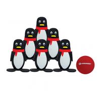 Schildkröt Fun Sports - Pinguin Bowling Set Noir/Rouge