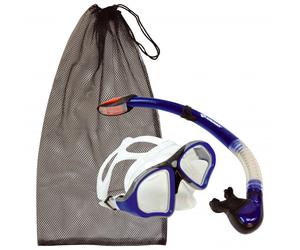 Schildkröt Fun Sports - Schnorchel Set Pro Palau - Jeux de plage - blue / black