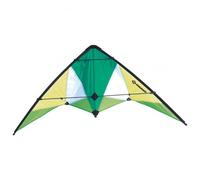 Schildkröt Cerf-volant acrobatique 2 lignes Stunt Kite 133 +10 ans 60x133cm cordes 25KP 2x30m