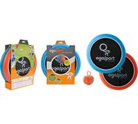 Schildkröt - Funsport OGOSPORT Set, 2 Ogo Softdiscs (orange+ bleu) +1 OGO Ball