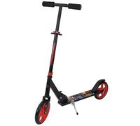 Schildkröt Funsports City Scooter Road Catcher Graffiti Marchepied Pour Enfant Junior Frein à pied Vert/Noir