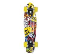 Schildkröt Funsports Free Spirit Penny Board (Skateboard) Polypropylène (Pp) Multicolore