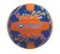 Schildkröt Funsports Mini Ballon de Beachvolley en Néoprène, Taille 2, Ø 15 cm, Surface Textile Antidérapante, Résistant à l'Eau Salée, Idéal Pour les Petites Mains d'Enfants, 970274.