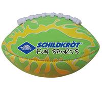 Schildkröt Funsports Mini Ballon de Football Américain en Néoprène, Taille 2, 16x10 cm, Surface Textile Antidérapante, Résistant à l'eau Salée, Idéal pour Les Petites Mains d'enfants, 970172