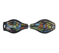 Schildkröt Waveboard Good Vibes, Léger et Maniable, Grande Plateau avec Boutons Antidérapants