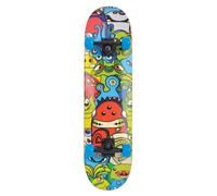 Schildkröt Funsports Slider 31 Skateboard (Classique) Erable Multicolore