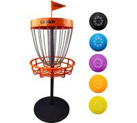 SCHILDKRÖT Guru Disc Golf Mini Basket-Set incl. 5 disques