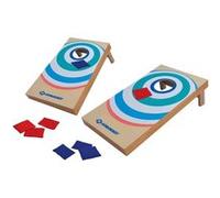 Schildkröt Cornhole Set, Ensemble en Bois MDF Certifié FSC, avec 2 Planches (52 x 30 x 14 cm) et 8 Sacs de Sable, Jeu à Lancer pour l'Intérieur et l'Extérieur, 970317
