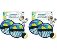 Schildkröt Jeu de Lancer et Attraper en Néoprène, 2 Récepteurs à Main Réglables, 1 Balle (Ø6,25 cm), Le Tout dans Un Sac en Filet Refermable, 970146 (Lot de 2)