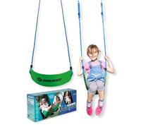 Schildkröt Jungle Swing, Balançoire pour Enfants avec Siège Élastique, Accessoire Jungle Line, Fixation à n'importe Quel Cadre de Balançoire