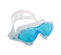 Schildkröt Lunettes de Natation Bali, pour Enfants, Lunettes de Plongée Junior, Silicone, Bon Ajustement, 4 ans, dans un Sac de Transport, 940050, Azul, 940050