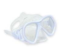 Schildkröt Lunettes de Plongée Tupai, Masque de Plongée pour Adultes, à Deux Lentilles, Silicone de Haute Qualité, Bandeau Réglable