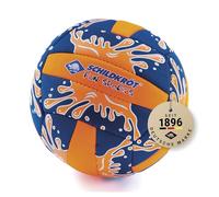 Schildkröt® Mini Ballon de Beach Volley en néoprène - Taille 2 - Diamètre : 15 cm - Surface Textile adhérente - Étanche au sel - Idéal pour Les Petites Mains des Enfants