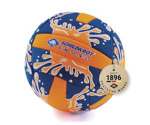 Schildkröt Mini Ballon de Beachvolley en Néoprène | Taille 2 | Ø 14 cm | Surface Textile Antidérapante | Résistant à l'eau Salée | Idéal pour Les Petites Mains d'enfants