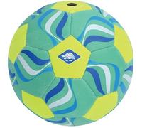 Schildkröt Mini Beach Soccer en Néoprène, Taille 2, Ø 15 cm, Petit Ballon de Football pour Les Mains et Pieds des Enfants, Surface Textile Antidérapante, Résistant à l'eau Salée, 970344