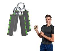 Schildkröt Musclet Pro, Entraîneur de Muscle de Main, Dureté Réglable, Noir/Vert, dans une Boite