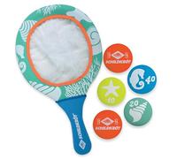 Schildkröt Neoprene Jeu Diving Catch, Comprend 1 Filet et 5 Poids de Plongée de Différentes Couleurs et Poids, Favorise la Vitesse de Réaction sous l'eau, Plaisir de Plonger pour Les Enfants