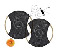 Schildkröt Jeu d'extérieur Ogo Sport Bamboo – 2 disques bambou FSC, filet élastique, balle souple