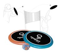 Schildkröt Ogo Sport Set, 2 Disques Souples Ogo Ø29cm, 1 Balle, Taille Standard, Le Classique Jeu Populaire