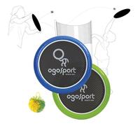 Schildkröt Ogo Sport Set, 2 Disques Souples Ogo Ø29cm, 1 Balle, Taille Standard, Le Classique Jeu Populaire