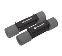 Schildkröt Paire d'Haltères Soft Grip, avec Sac de Transport