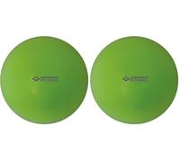Schildkröt Pilates Balle, Yoga Ball, Ballon d'exercice, Fitness Balle, Vert (Lot de 2)