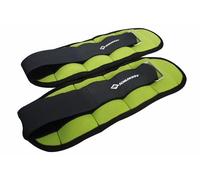 Schildkröt Poids poignets/chevilles 0,5 kg vert - modèle 960201, sac de transport inclus