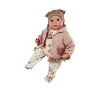 Schildkröt Poupée Julchen avec vêtements et Yeux Bleus Taille 52 cm