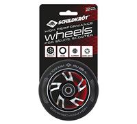 Schildkröt Roues de Rechanges pour Trottinettes Freestyle, Haute Performance, 100 mm en PU (Dureté 88A), Jantes en Aluminium, Roulements à Billes ABEC9, 510981