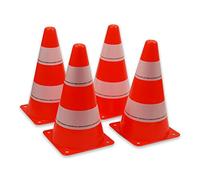 Schildkröt Schildköt Funsports Set de 4 Pylônes de Marquage, Cônes de Signalisation, 970134