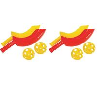 Schildkröt Scoop Ball Set, 2 Raquettes, 2 Balles, Jeu d'Adresse, Compris Sac en Filet Refermable, 970131 (Lot de 2)