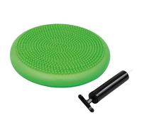 Schildkröt Seat Cushion Fit, Coussin d'Equilibre Gonflable, avec Housse en Tissu et Pompe, Comprend Affiche d'Exercices