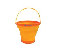 Schildkröt Seau Pliant, Seau de Plage et de Jeu Pliable qui Prend Peu de Place, Ø20 cm, Volume de 2 Litres, 970240