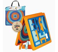 Schildkröt Set Active Games pour Enfants - Jeu créatif & Parcours d'adresse en 28 pièces de Mousse EVA - Jeu éducatif pour l'intérieur & ; l'extérieur