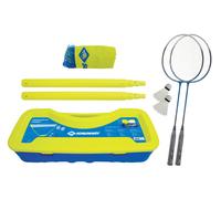 Donic Schildkröt badmintonset 5 pièces Bleu / Jaune Bleu G