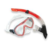 Schildkröt Funsports 940012 masque de plongée Noir, Rouge, Transparent Adulte