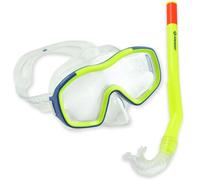 Schildkröt Set de Snorkeling Enfant Toku | 2 Pièces dès 4 Ans | Masque Mono-Verre Confortable | Tuba à Embout Flexible | Sangle Réglable | Idéal Plage, Piscine & Vacances