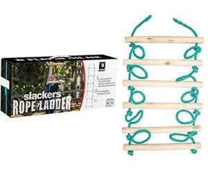 Schildkröt Slackers Jeunesse Unisexe 980021Slackers USA Echelle Suspendue Accessoire pour l articleSlackers Ninja Line Entre Autre id a, Multicolore, Taille Unique EU