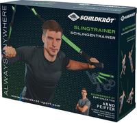 SCHILDKRÖT Sling Trainer Longueur : 1,80 m / Largeur : 40 mm noir / vert