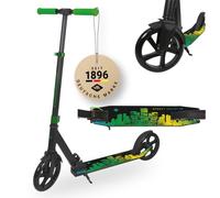 Schildkröt Street Artist 2.0 | Trottinette Freestyle en Aluminium Renforcé | Roues PU 100 mm | Plateau Antidérapant | Guidon Fixe | pour Figures et Acrobaties Urbaines