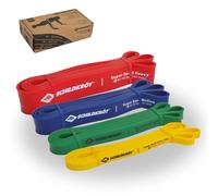 Schildkröt Super Band, Bandes de Résistance Premium avec 4 Niveaux de Résistance Différents