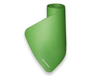 Schildkröt Tapis de Fitness, 15 mm, avec Sangle de Transport