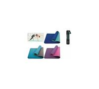 SCHILDKRÖT Tapis de yoga BICOLOR, 4 mm, violet / rose