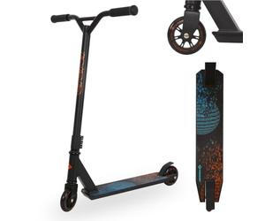 Schildkröt Trotinette Freestyle 360, Aluminium, Modèle d'Entrée de Gamme pour Les Premiers Tours et Cascades, Roues en PU 100 mm