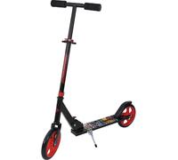 Schildkröt Funsports City Scooter Road Catcher Graffiti Marchepied Pour Enfant Junior Frein à pied Vert/Noir